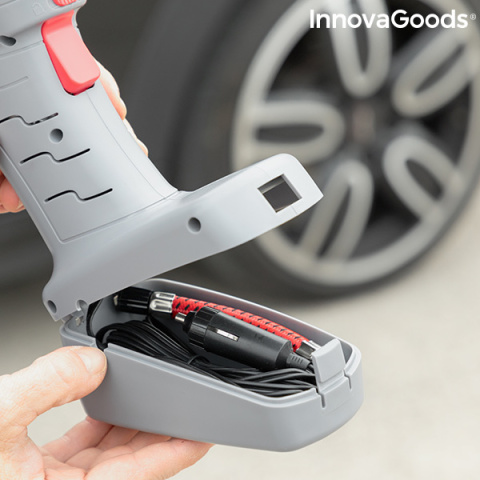Przenośny kompresor sprężarka powietrza LED AIRPRO InnovaGoods V0103048 Przenośny kompresor sprężarka powietrza LED AIRPRO InnovaGoods V0103048