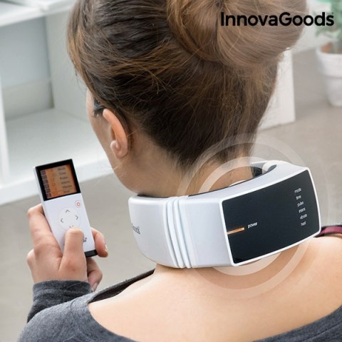 Masażer szyi i karku akumulatorowy PRO InnovaGoods V0100725 Masażer szyi i karku akumulatorowy PRO InnovaGoods V0100725