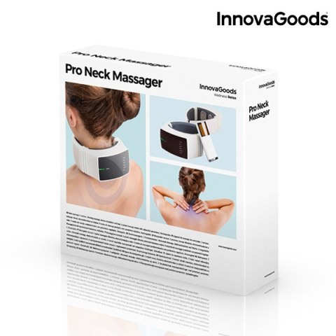 Masażer szyi i karku akumulatorowy PRO InnovaGoods V0100725 Masażer szyi i karku akumulatorowy PRO InnovaGoods V0100725