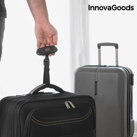 Precyzyjna waga cyfrowa do bagażu InnovaGoods V0100735 Precyzyjna waga cyfrowa do bagażu InnovaGoods V0100735