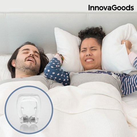 Rozszerzacz nosa przeciw chrapaniu InnovaGoods V0100744 Rozszerzacz nosa przeciw chrapaniu InnovaGoods V0100744