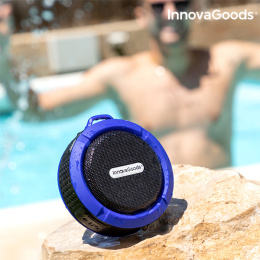 Wodoodporny głośnik bezprzewodowy Bluetooth InnovaGoods V0101205