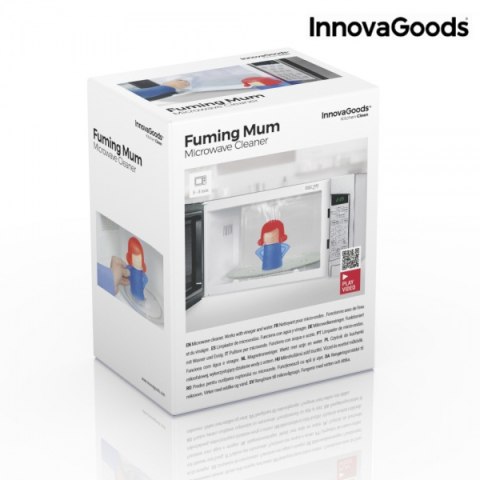 Czyścik do mikrofalówki InnovaGoods V0100794 Czyścik do mikrofalówki InnovaGoods V0100794
