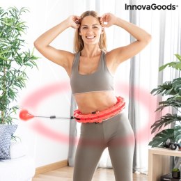 Inteligentny i regulowany HULA-HOP z obciążeniem FITTEHOOP InnovaGoods V0103318