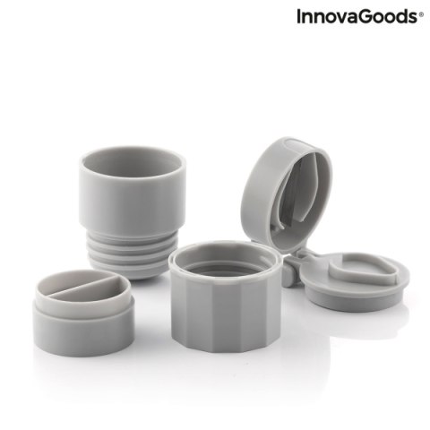 Pojemnik na tabletki z przecinaczem i rozdrabniaczem FIVLOK 5w1 INNOVAGOODS V0103328 Pojemnik na tabletki z przecinaczem i rozdrabniaczem FIVLOK 5w1 INNOVAGOODS V0103328