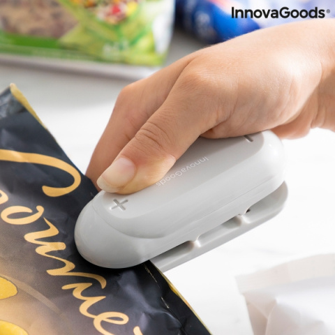 Zgrzewarka do woreczków z obcinaczem i zawieszką BASEYL INNOVAGOODS V0103602 Zgrzewarka do woreczków z obcinaczem i zawieszką BASEYL INNOVAGOODS V0103602