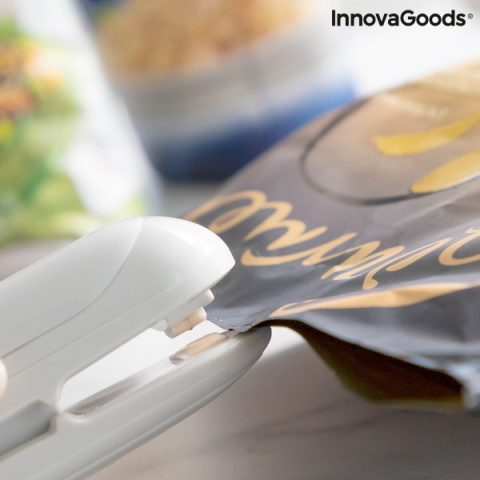 Zgrzewarka do woreczków z obcinaczem i zawieszką BASEYL INNOVAGOODS V0103602 Zgrzewarka do woreczków z obcinaczem i zawieszką BASEYL INNOVAGOODS V0103602