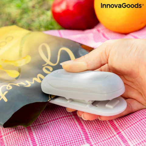 Zgrzewarka do woreczków z obcinaczem i zawieszką BASEYL INNOVAGOODS V0103602 Zgrzewarka do woreczków z obcinaczem i zawieszką BASEYL INNOVAGOODS V0103602