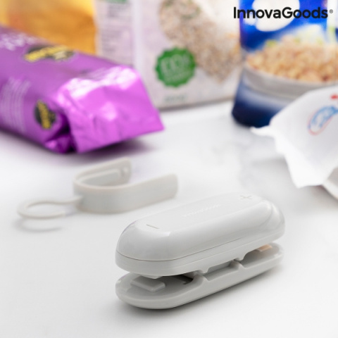 Zgrzewarka do woreczków z obcinaczem i zawieszką BASEYL INNOVAGOODS V0103602 Zgrzewarka do woreczków z obcinaczem i zawieszką BASEYL INNOVAGOODS V0103602