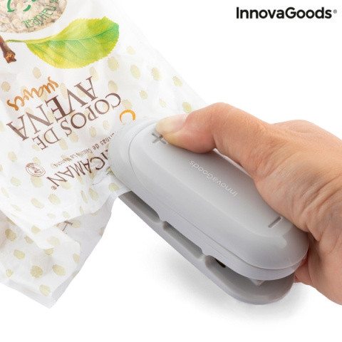 Zgrzewarka do woreczków z obcinaczem i zawieszką BASEYL INNOVAGOODS V0103602 Zgrzewarka do woreczków z obcinaczem i zawieszką BASEYL INNOVAGOODS V0103602