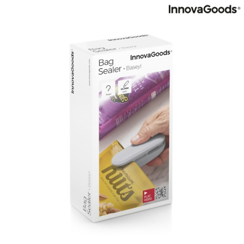 Zgrzewarka do woreczków z obcinaczem i zawieszką BASEYL INNOVAGOODS V0103602 Zgrzewarka do woreczków z obcinaczem i zawieszką BASEYL INNOVAGOODS V0103602