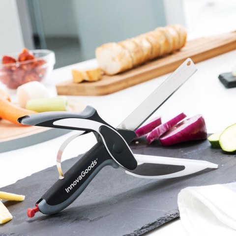 Nóż Nożyczki z Mini Deską do krojenia SCIBLE INNOVAGOODS V0100993 Nóż Nożyczki z Mini Deską do krojenia SCIBLE INNOVAGOODS V0100993