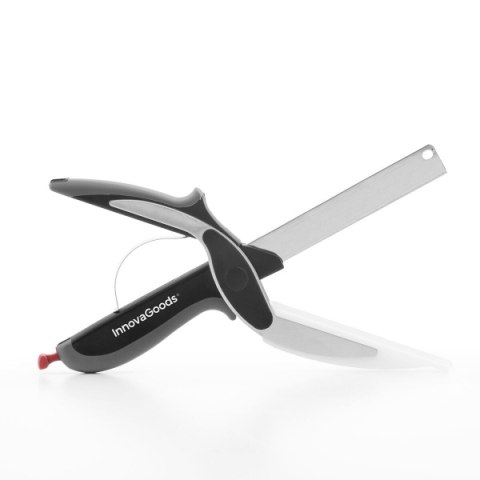 Nóż Nożyczki z Mini Deską do krojenia SCIBLE INNOVAGOODS V0100993 Nóż Nożyczki z Mini Deską do krojenia SCIBLE INNOVAGOODS V0100993