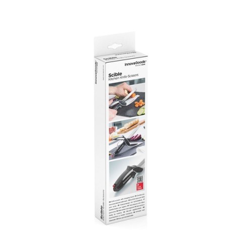Nóż Nożyczki z Mini Deską do krojenia SCIBLE INNOVAGOODS V0100993 Nóż Nożyczki z Mini Deską do krojenia SCIBLE INNOVAGOODS V0100993