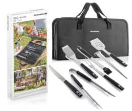 Zestaw przyborów do grilla BBQ w etui 12części INNOVAGOODS V0103694